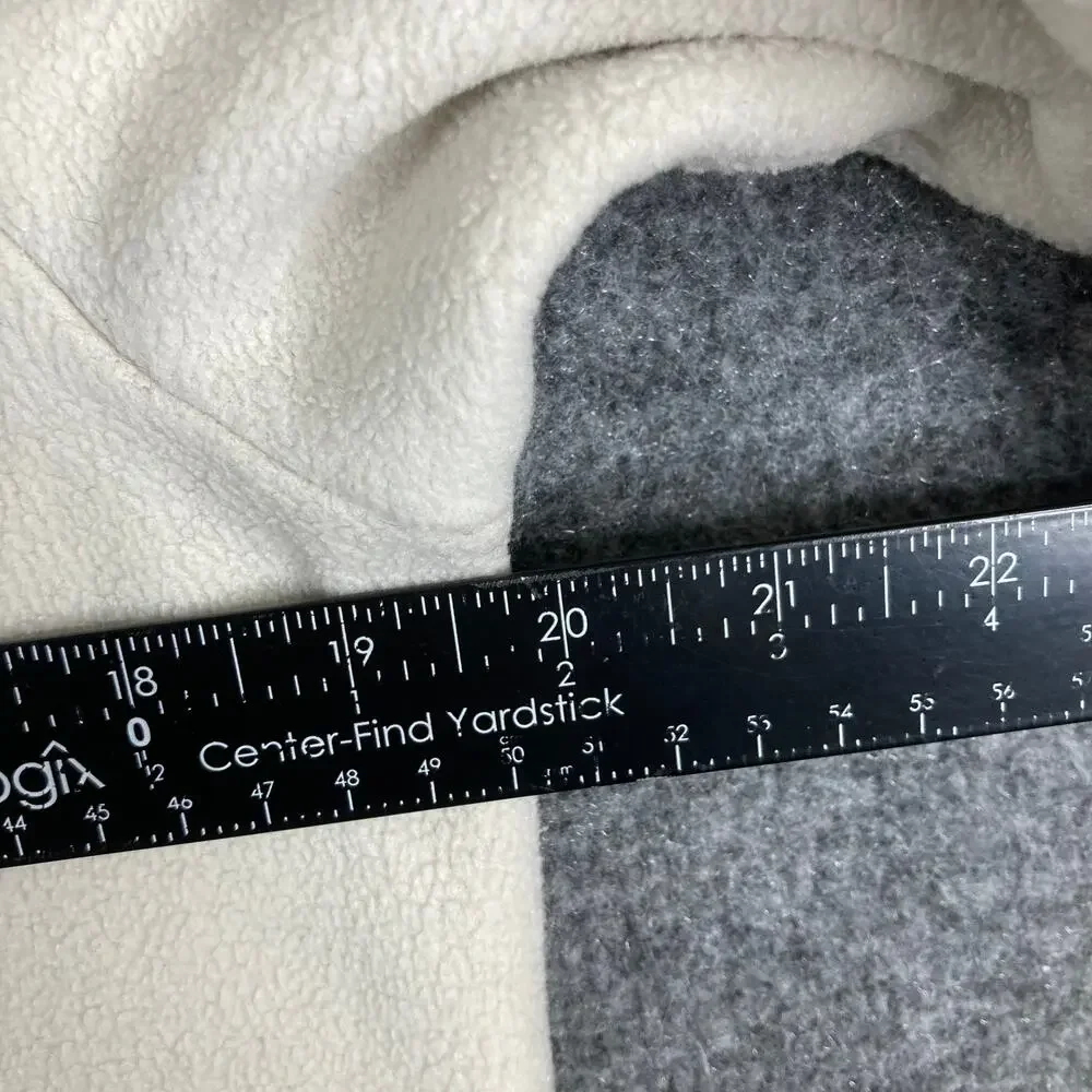 The North Face‎ Jacket Boys XL Cream Fleece Full Zip Outdoor